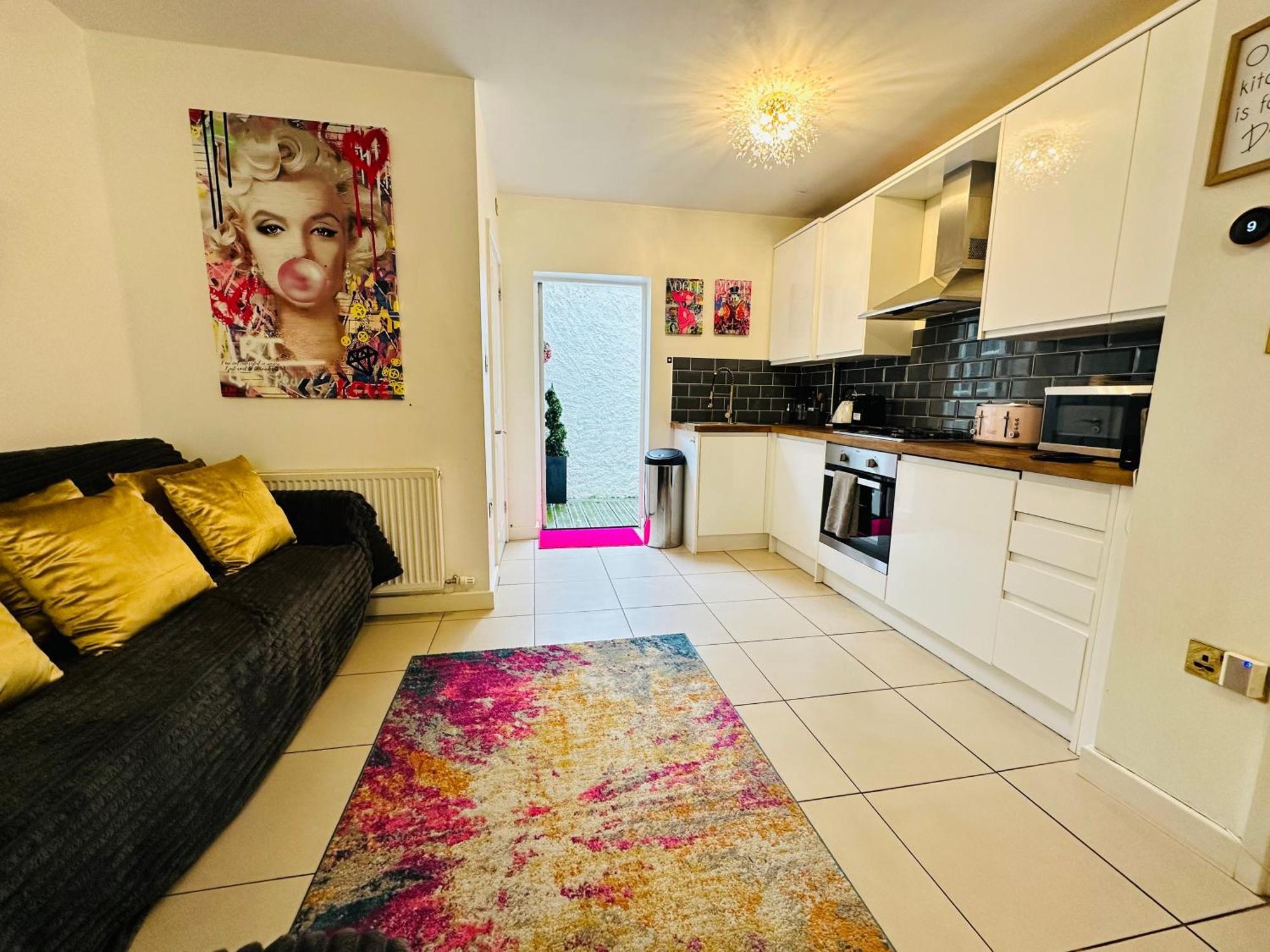 Pophaus Brighton - Glam Pad In The Lively Lanes Okręg wyborczy Hove Zewnętrze zdjęcie