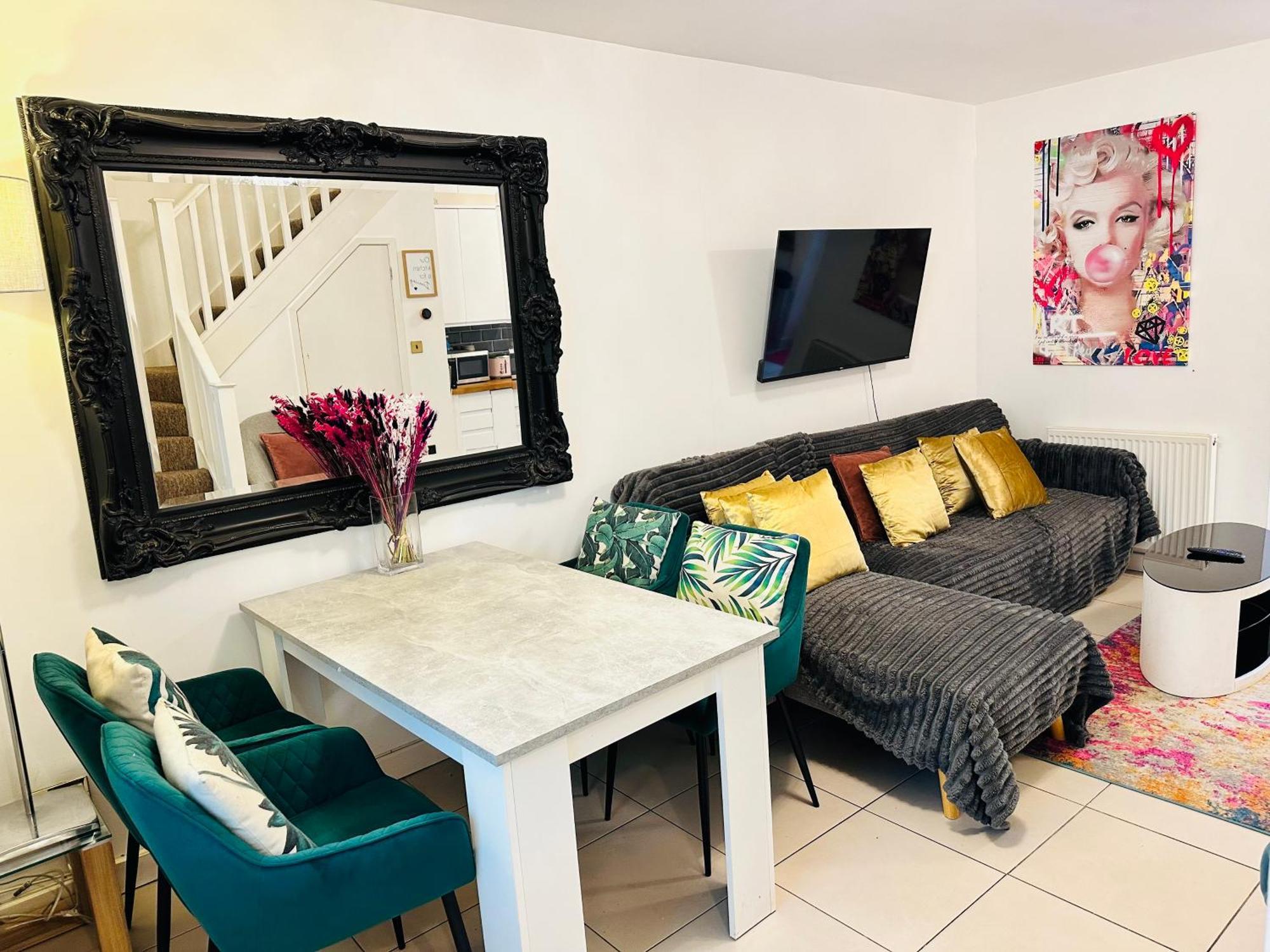 Pophaus Brighton - Glam Pad In The Lively Lanes Okręg wyborczy Hove Zewnętrze zdjęcie